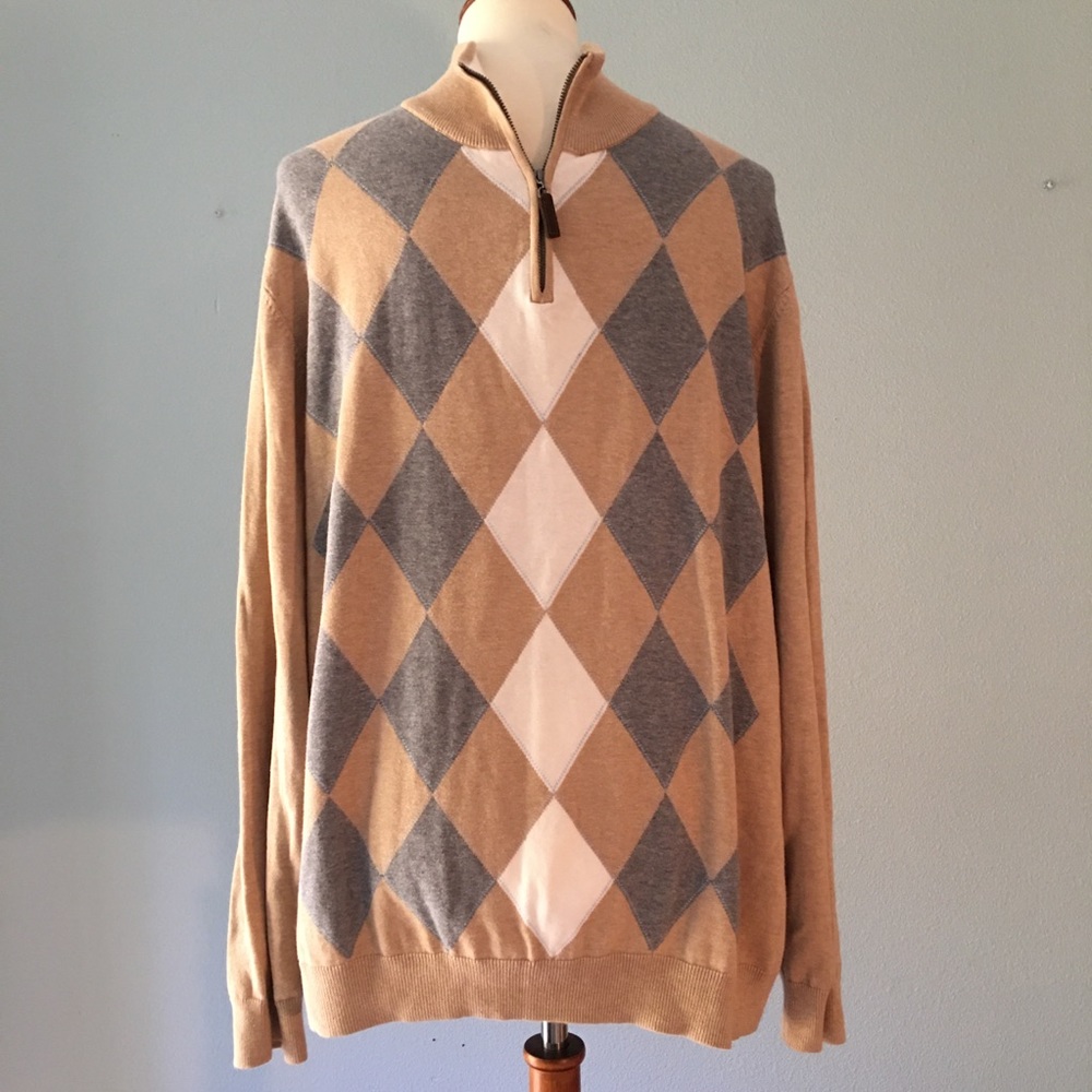 Tasso Elba 1/4 zip sweater
